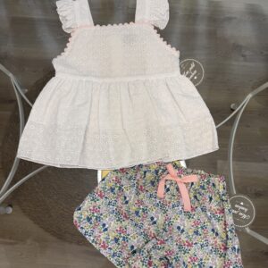 Conjunto short liberty MON PETIT BONBON