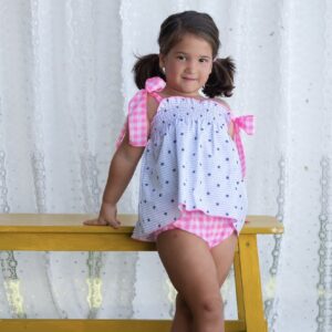 Jesusito engomado estrellas fluor MON PETIT BONBON