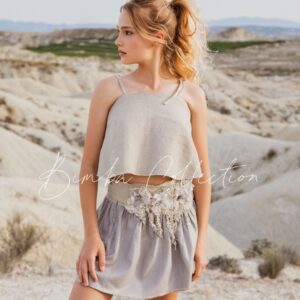 Conjunto lino tul BIMBA COLLECTION