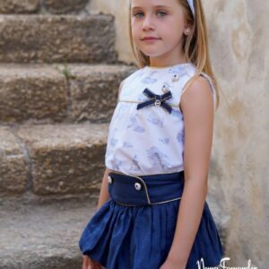 Conjunto falda arce NOMA FERNANDEZ