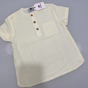 Camisa manga corta niño PESCARDINOS LA MARTINICA