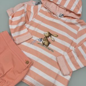 Sudadera niño peach LA MARTINICA