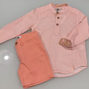 Conjunto pantalón peach LA MARTINICA