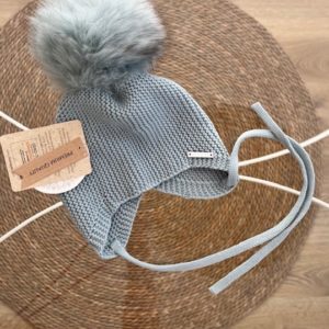 Gorro orejero celeste empolvado PANGASA
