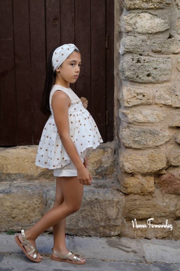 Conjunto short marsella NOMA FERNANDEZ - Imagen 2