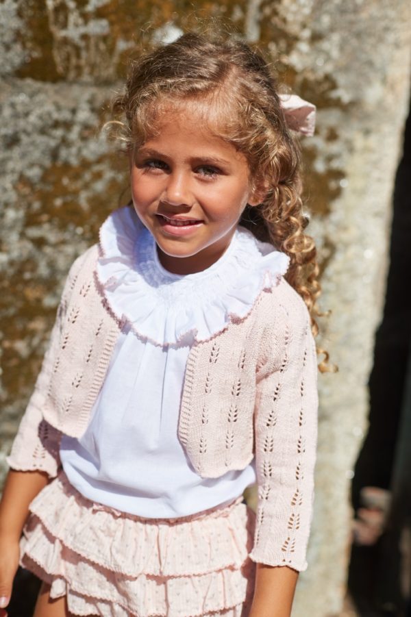 Chaqueta larga niña babalu LA MARTINICA