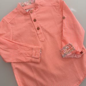 Camisa manga larga lirio LA MARTINICA
