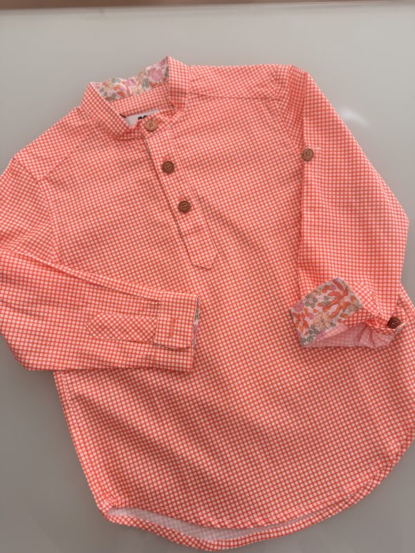 Camisa manga larga lirio LA MARTINICA
