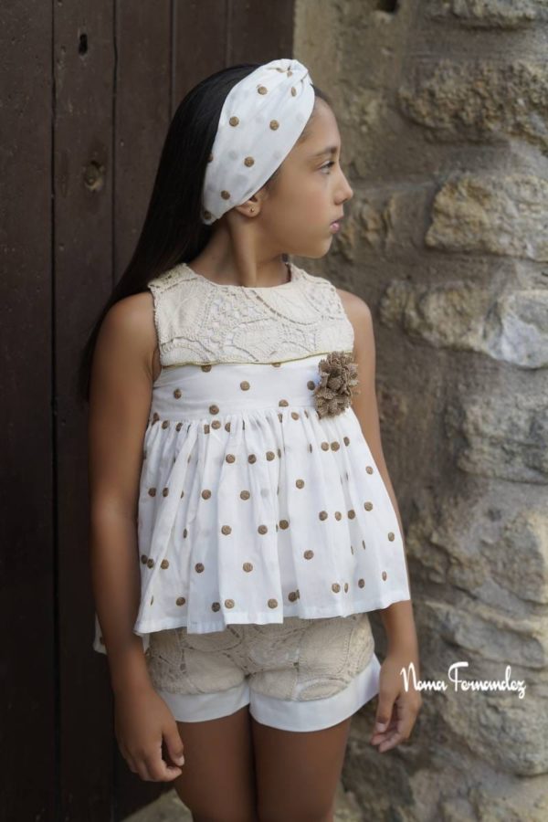 Conjunto short marsella NOMA FERNANDEZ