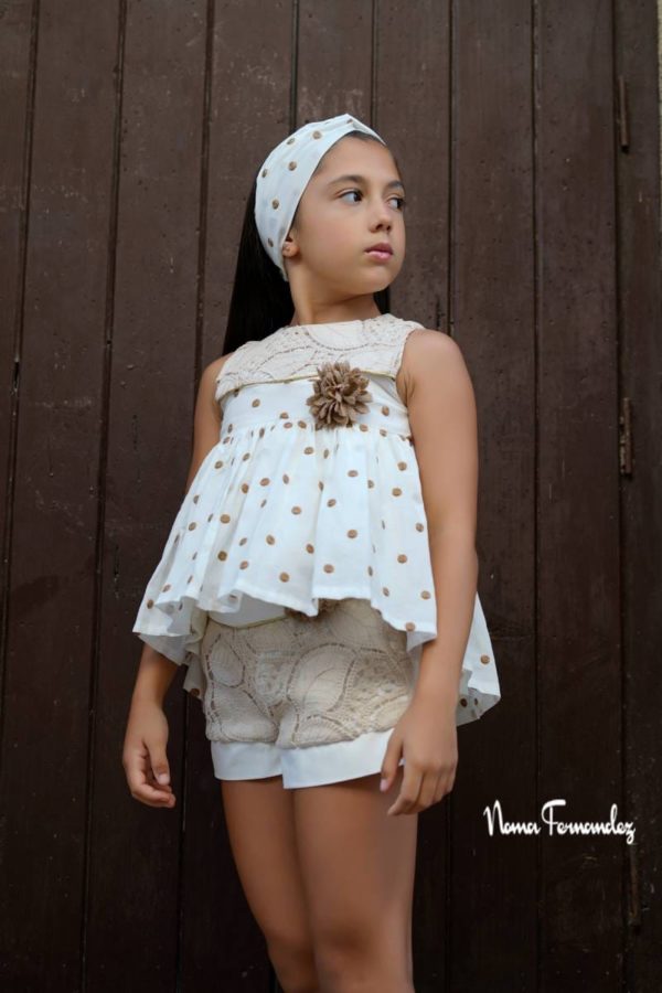 Conjunto short marsella NOMA FERNANDEZ - Imagen 3