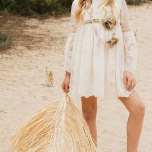 Vestido tul bordado BELLA BIMBA