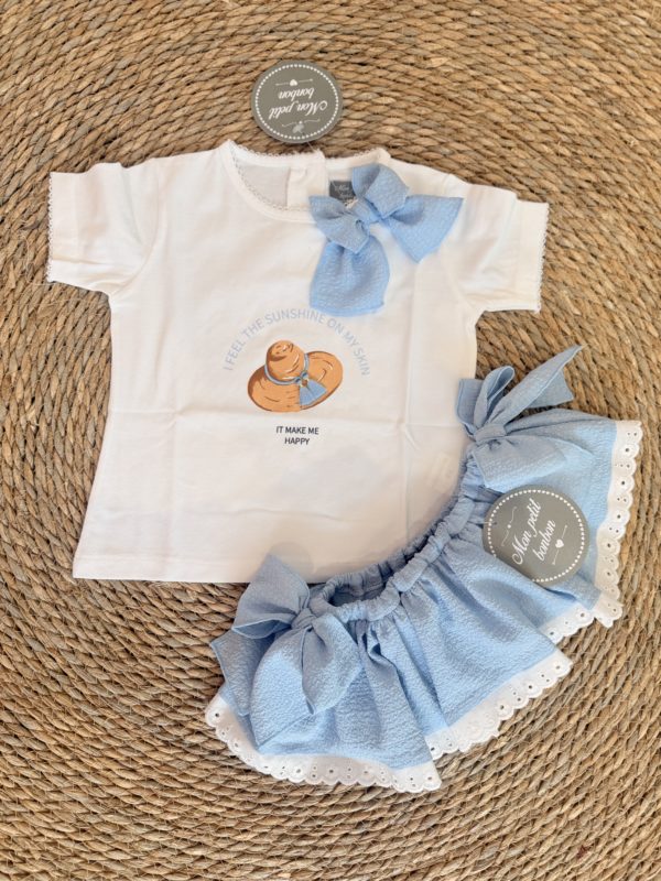 Conjunto pamela MON PETIT BONBON - Imagen 2