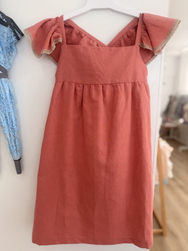 Vestido teja EVE CHILDREN