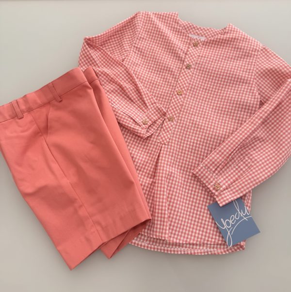 Conjunto flor de lis YOEDU