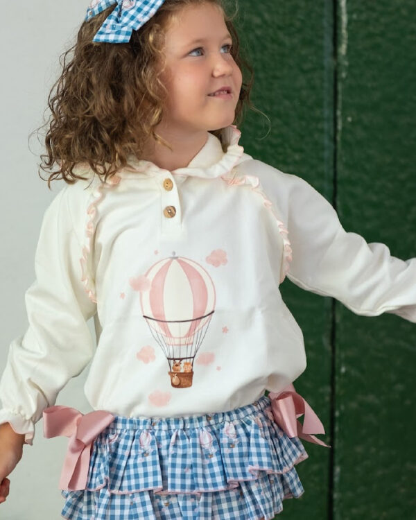 Conjunto globo MON PETIT BONBON