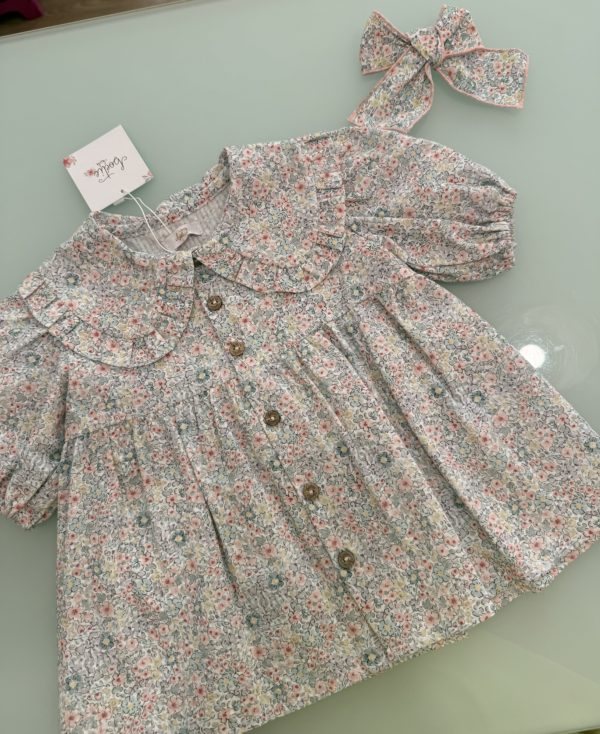 Blusa dania flores BOETIE KIDS