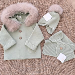 Gorro orejero verde hoja PANGASA