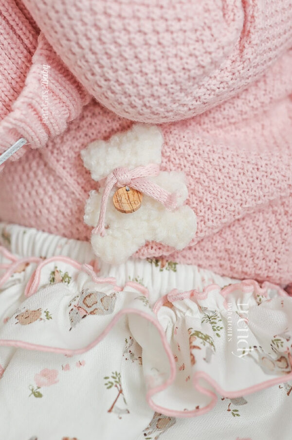 Conjunto osito rosa PANGASA - Imagen 2
