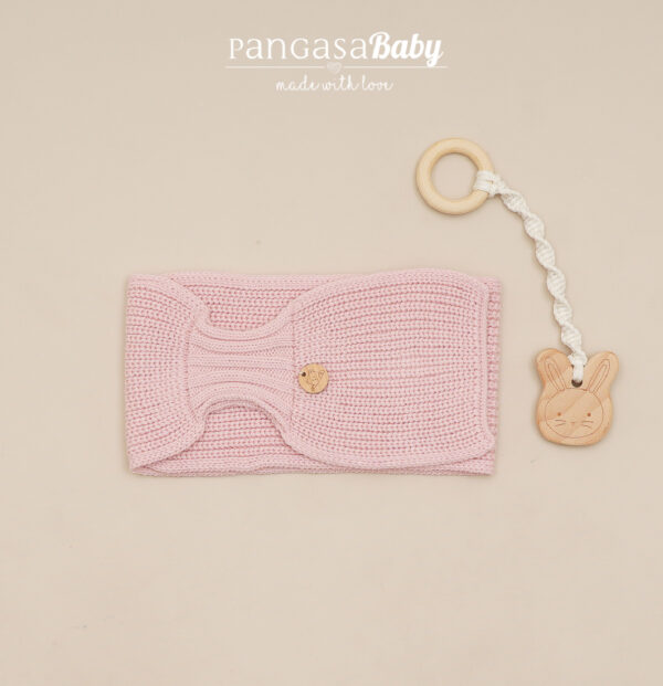 Bufanda rosa emolvado PANGASA