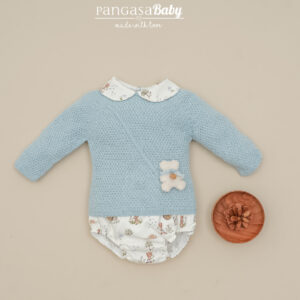 Conjunto celeste osito PANGASA