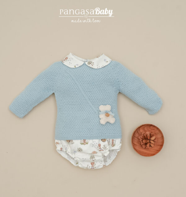 Conjunto celeste osito PANGASA