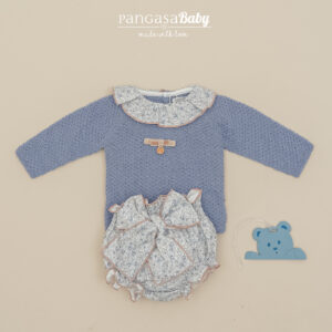 Conjunto flores bruma PANGASA