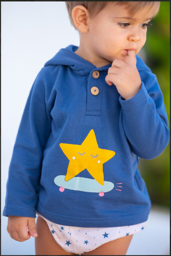 Conjunto estrellas niño PIO PIO - Imagen 3