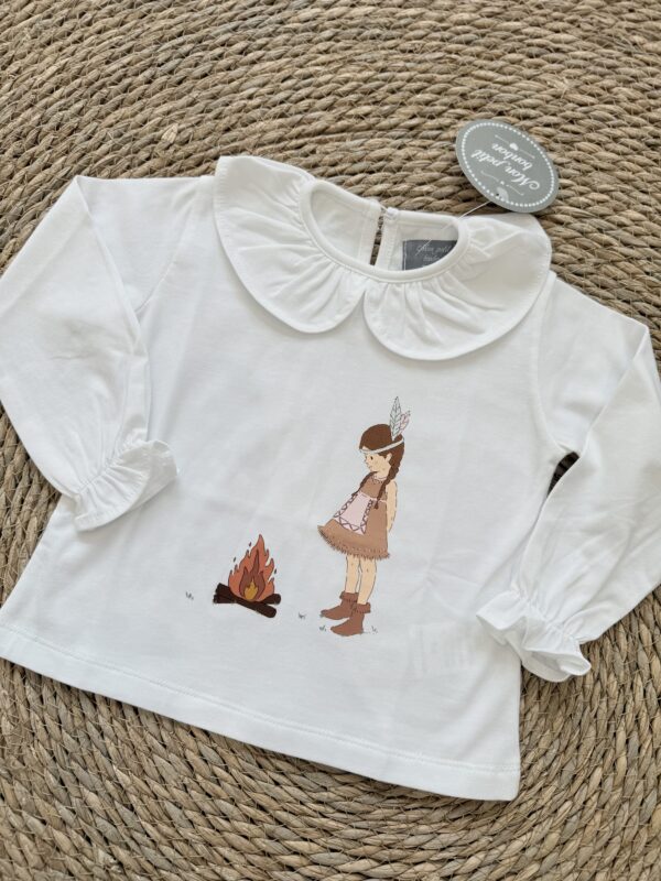 Conjunto india MON PETIT BONBON - Imagen 3