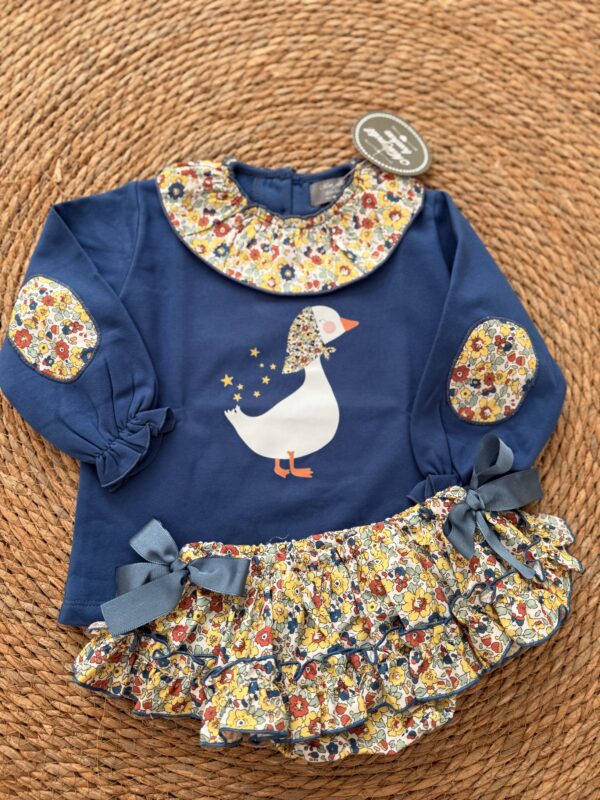 Conjunto oca liberty MON PETIT BONBON