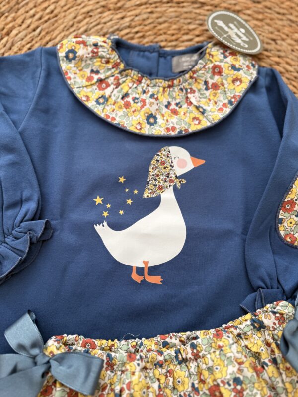 Conjunto oca liberty MON PETIT BONBON - Imagen 2