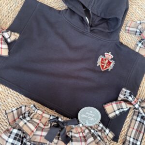 Braga volantes cuadros burberry  MON PETIT BONBON