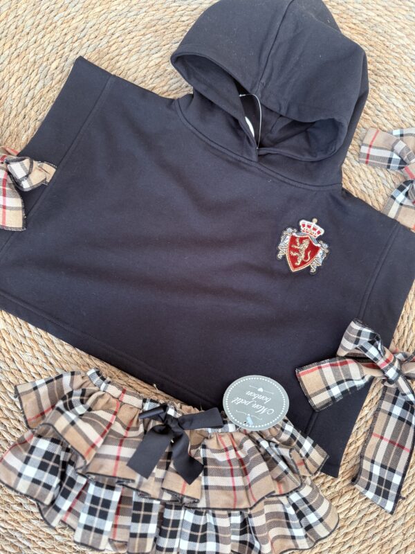Braga volantes cuadros burberry  MON PETIT BONBON