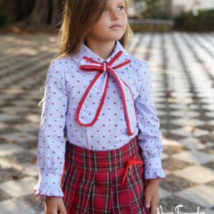 Conjunto falda iris NOMA FERNANDEZ
