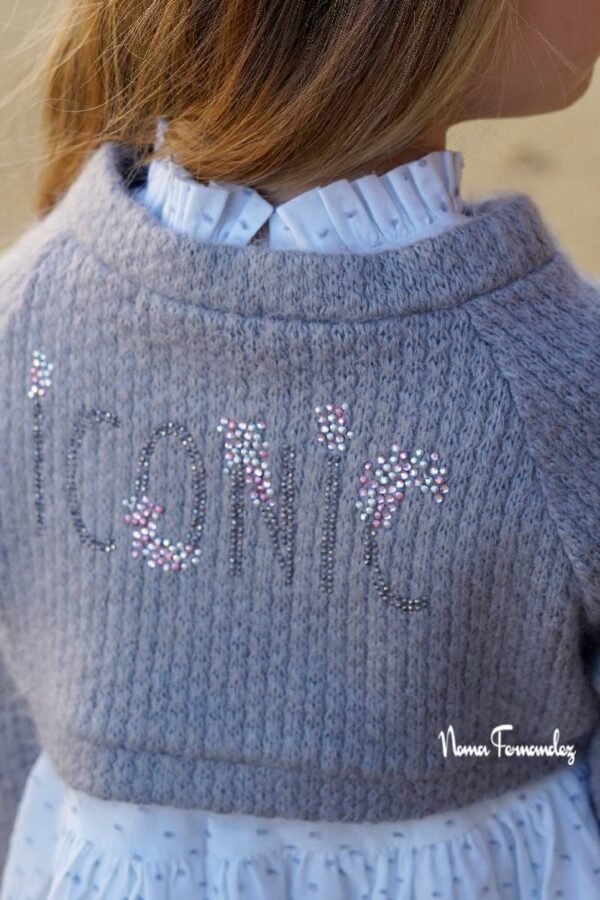 Jersey corto Gaia NOMA FERNANDEZ - Imagen 2