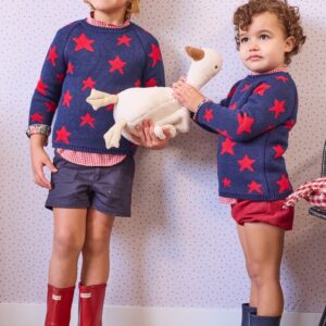Jersey estrellas boutique luna LA MARTINICA