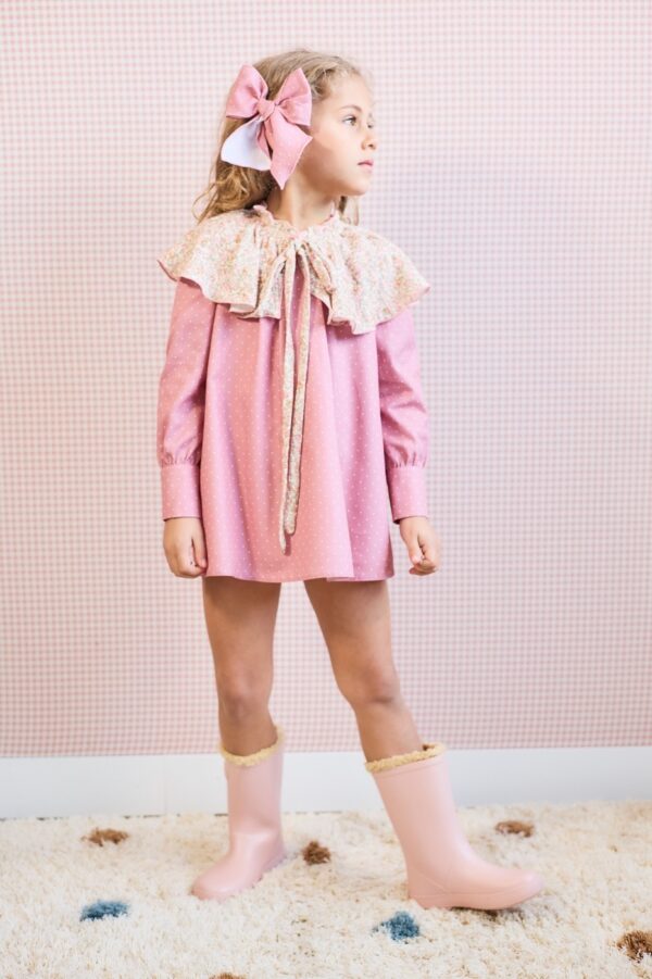 Vestido capelina caperucita LA MARTINICA - Imagen 2