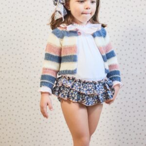 Conjunto braga mi petit mon LA MARTINICA