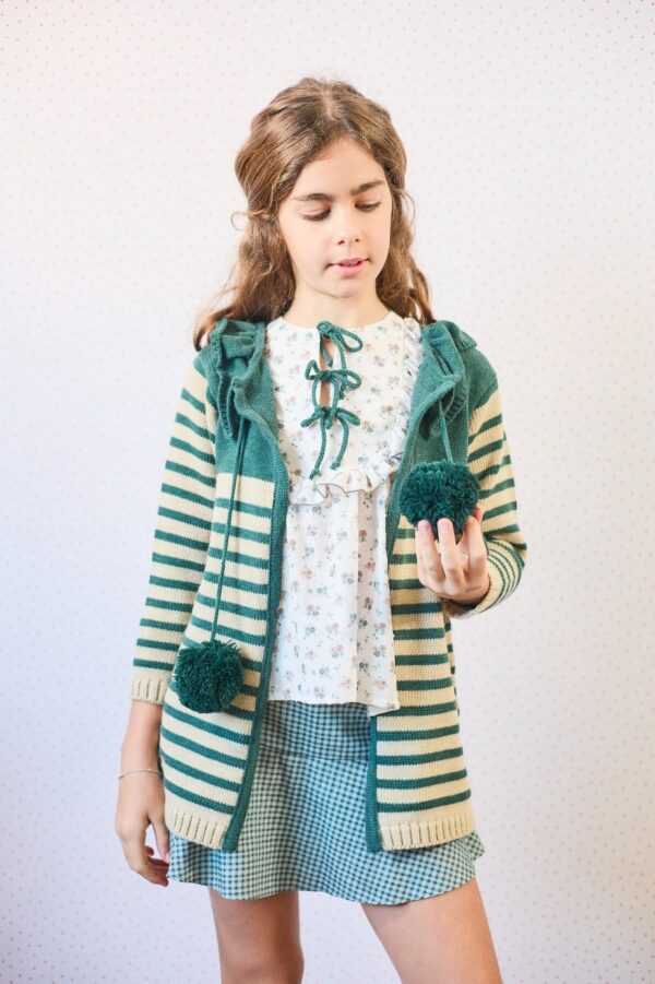 Conjunto falda petit & flower LA MARTINCIA