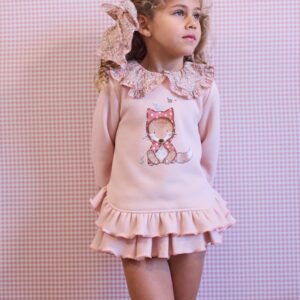 Conjunto sudadera caperucita LA MARTINICA