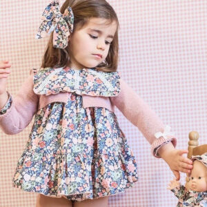 Vestido corte Jesusito un pedacito de mi LA MARTINICA
