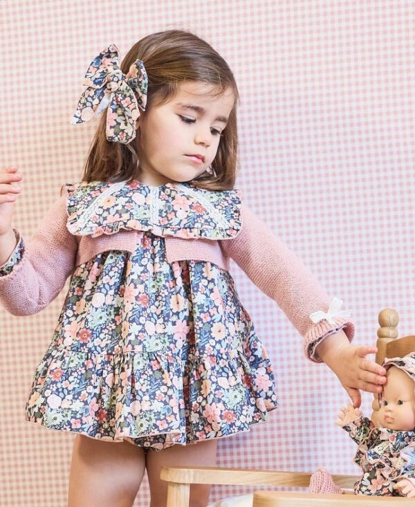 Vestido corte Jesusito un pedacito de mi LA MARTINICA