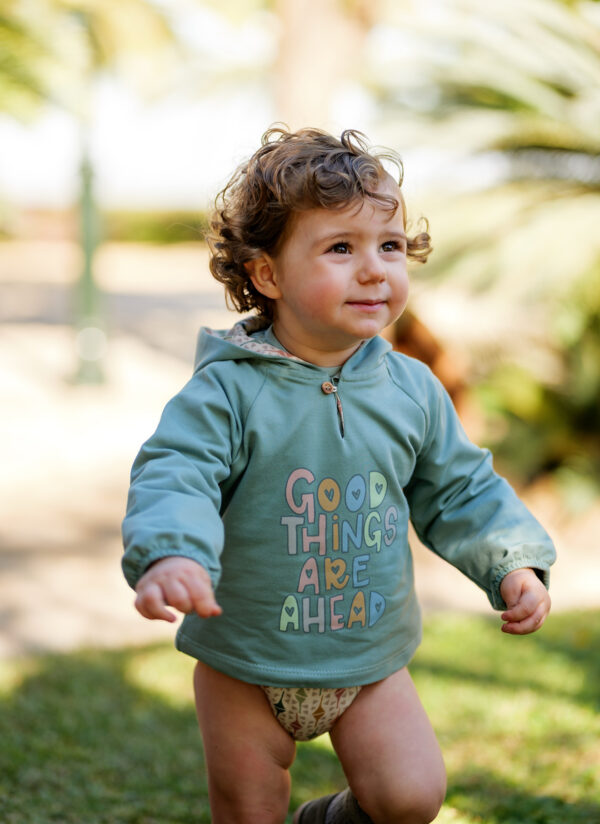 Conjunto sudadera rombos COCOTE