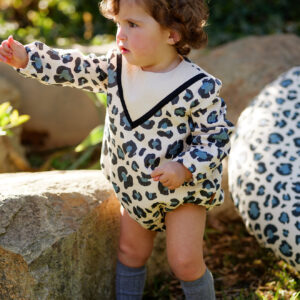 Pelele leopardo COCOTE