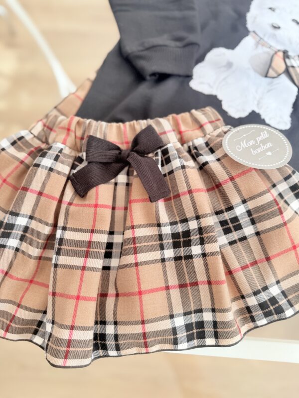 Falda braga burberry MON PETIT BONBON