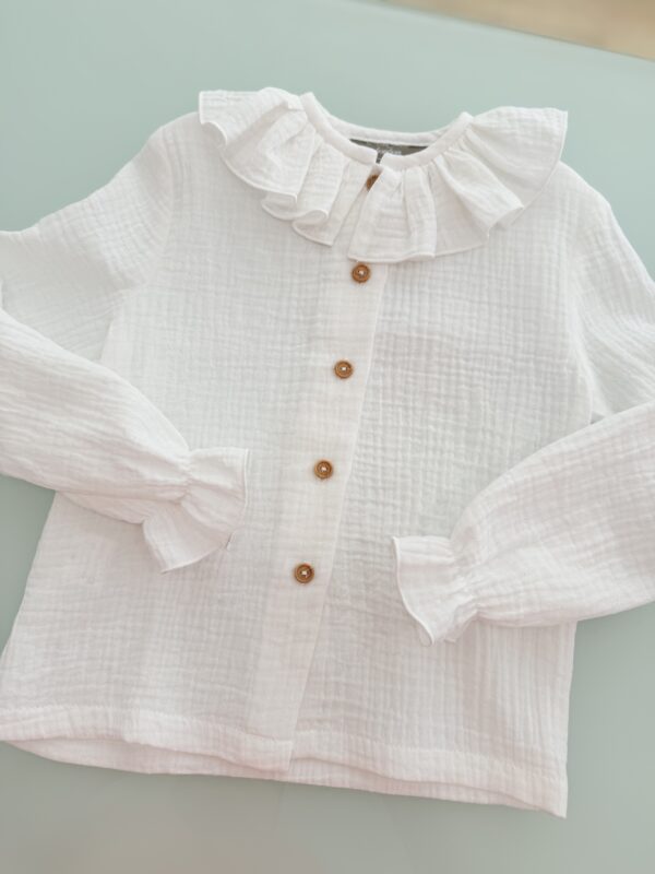 Blusa bambula MON PETIT BONBON