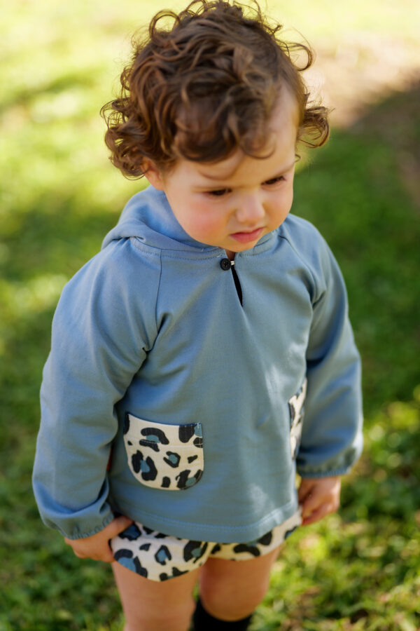 Conjunto niño leopardo COCOTE