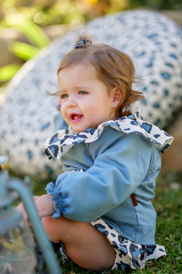 Conjunto leopardo niña COCOTE