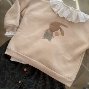 Sudadera conejito MIA Y LIA