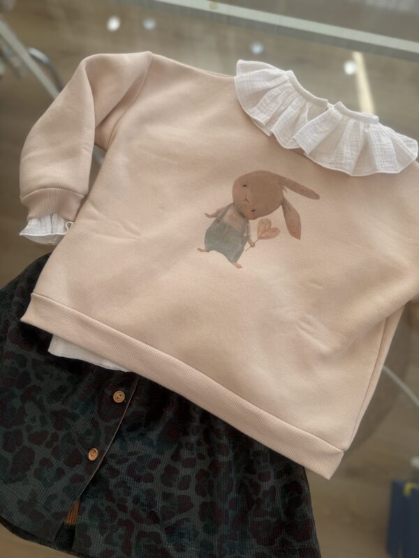 Sudadera conejito MIA Y LIA