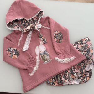 Conjunto conejito un pedacito de mi LA MARTINICA